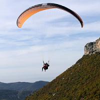 Le parapente dans le Diois