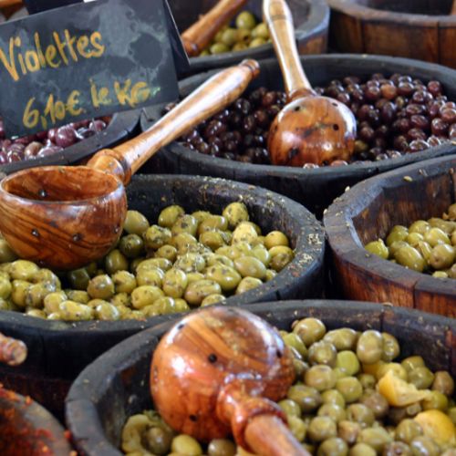 Sur la marché de Rémuzat